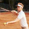 How to start playing tennis with zero skills